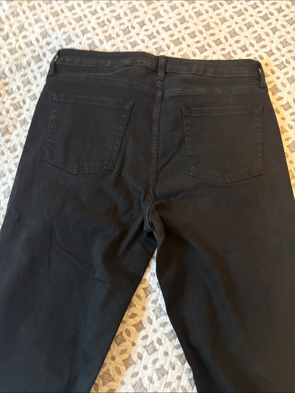 Just USA Black Flare Jeans - Wide Leg - Picture 7 of 7
